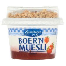 Zuivelhoeve Boer'n yoghurt met muesli